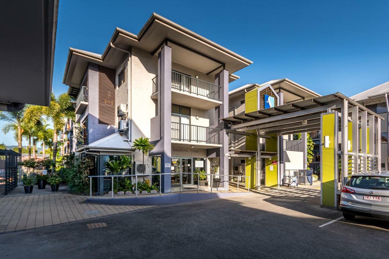 Southern Cross Atrium Apartments Cairns Exterior photo